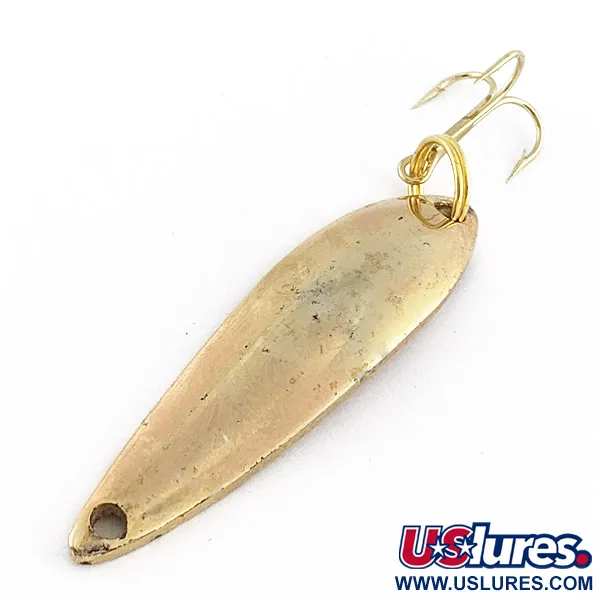 Acme Fiord Spoon Lightning (1950s), 7g kultainen, lusikkauistin #23130