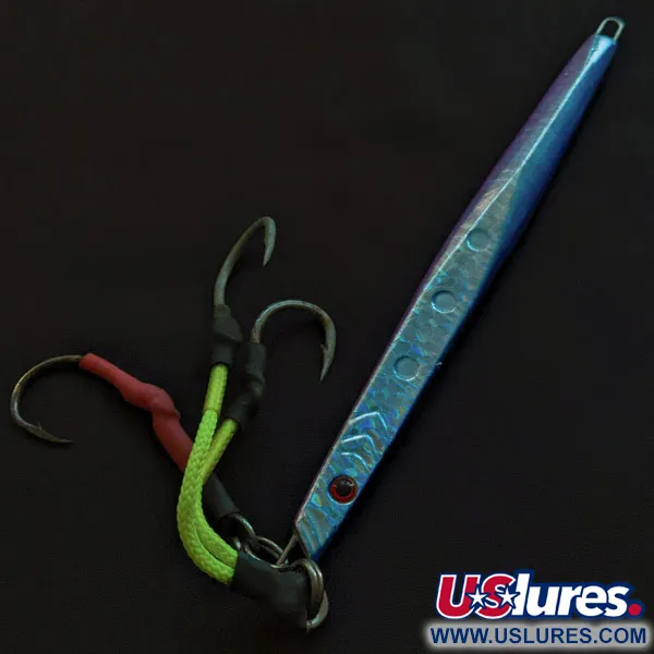 Williamson BENTHOS, 100g holografinen, pystyjigi #23146