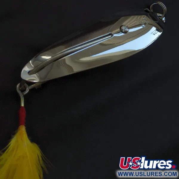 Crippled Alewive 9/0, 72g, kromi, lusikkauistin #23148