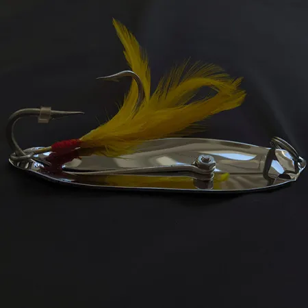 Crippled Alewive 9/0, 72g, kromi, lusikkauistin #23148