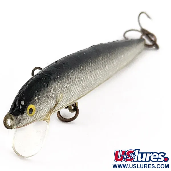 Herter’s Finland Minnow, Hopea, 4g, Vaappu #23153