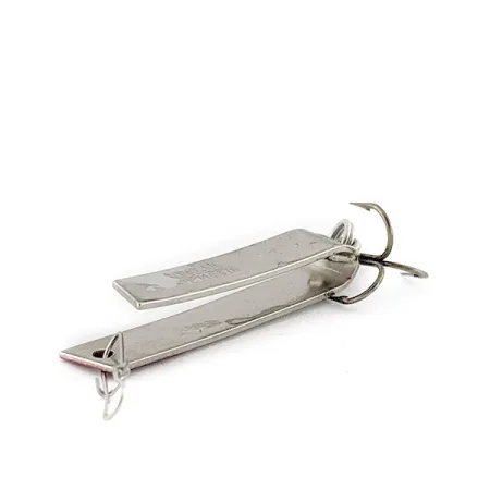 Luhr Jensen Super-Duper 502, 2,5g nikkeli/punainen, lusikkauistin #23158