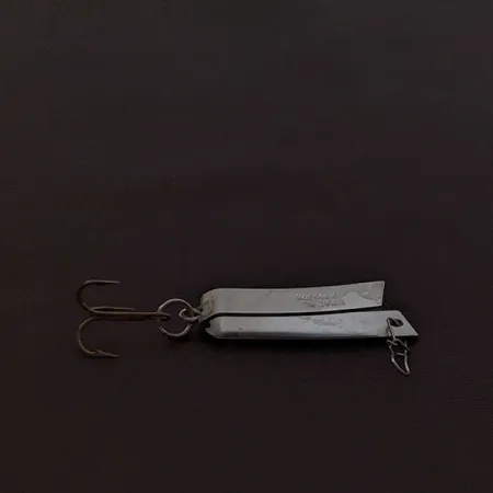 Luhr Jensen Super-Duper 502, 2,5g nikkeli/punainen, lusikkauistin #23158