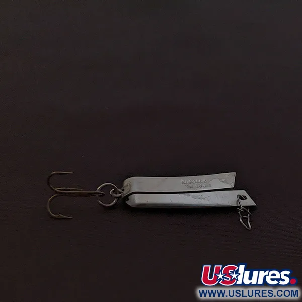 Luhr Jensen Super-Duper 502, 2,5g nikkeli/punainen, lusikkauistin #23158