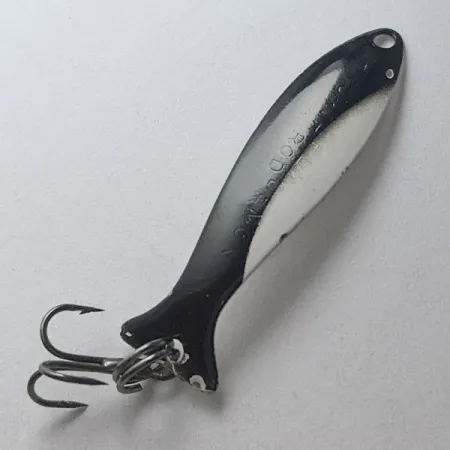 Worth Fly Rod Demon, 1,5g, musta/valkoinen/nikkeli, lusikkauistin #23173