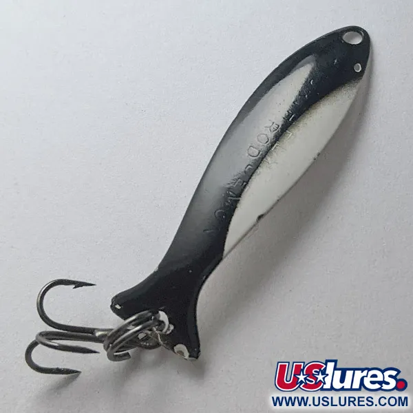 Worth Fly Rod Demon, 1,5g, musta/valkoinen/nikkeli, lusikkauistin #23173