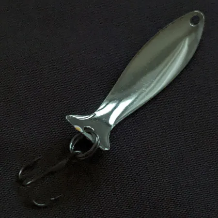 Worth Fly Rod Demon, 1,5g, musta/valkoinen/nikkeli, lusikkauistin #23173