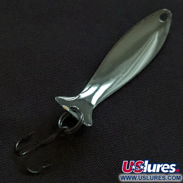 Worth Fly Rod Demon, 1,5g, musta/valkoinen/nikkeli, lusikkauistin #23173