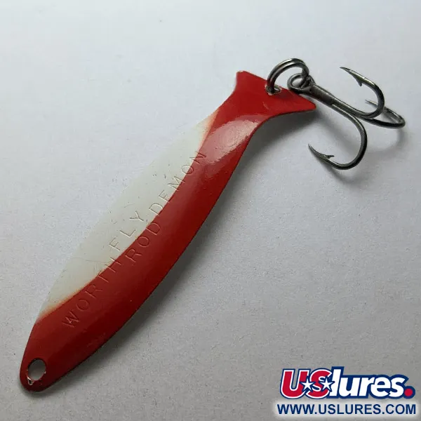 Worth Fly Rod Demon, 2,5 g, Punavalkoinen, Lusikkauistin #23174