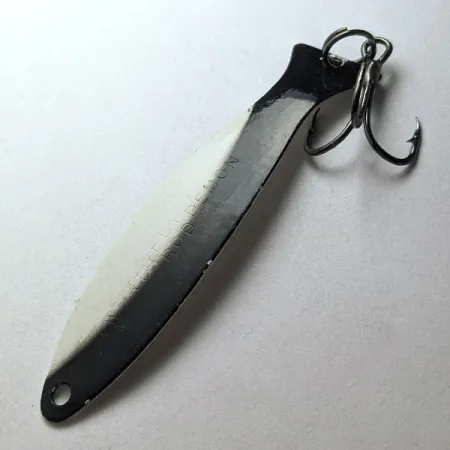 Worth Fly Rod Demon, 2,5g musta/valkoinen/nikkeli, lusikkauistin #23175