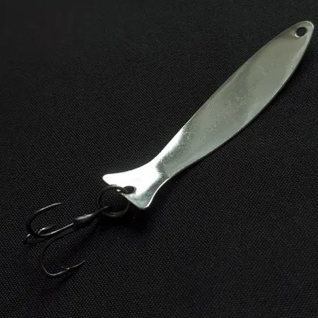 Worth Fly Rod Demon, 2,5g musta/valkoinen/nikkeli, lusikkauistin #23175