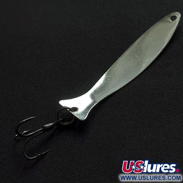 Worth Fly Rod Demon, 2,5g musta/valkoinen/nikkeli, lusikkauistin #23175