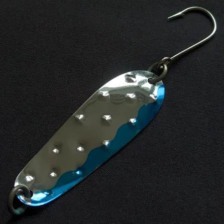 Luhr Jensen Alpena Diamond, 7g, nikkeli/sininen, lusikkauistin #23181