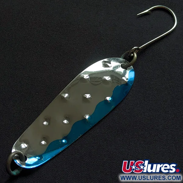 Luhr Jensen Alpena Diamond, 7g, nikkeli/sininen, lusikkauistin #23181