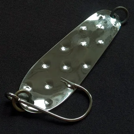 Luhr Jensen Alpena Diamond, 7g, nikkeli/sininen, lusikkauistin #23181