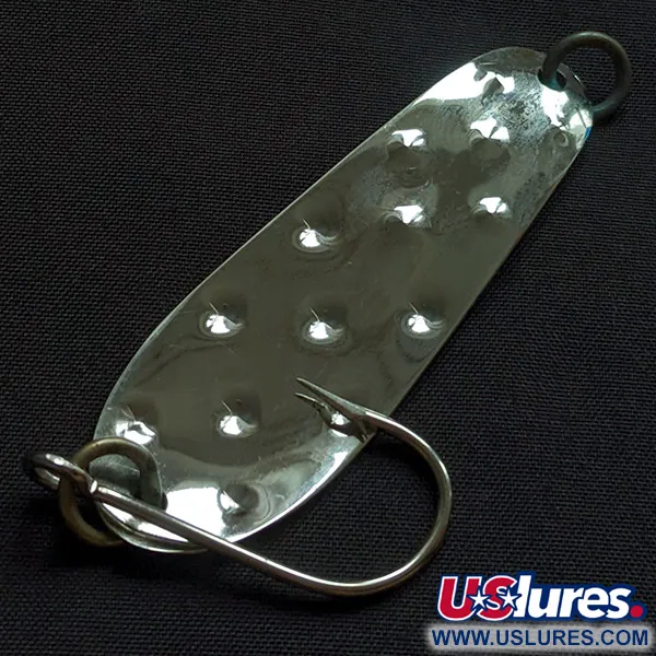 Luhr Jensen Alpena Diamond, 7g, nikkeli/sininen, lusikkauistin #23181