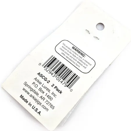 Arkie Lures Arkie Jig Spinner, 2g kulta, lippasiipi #23182