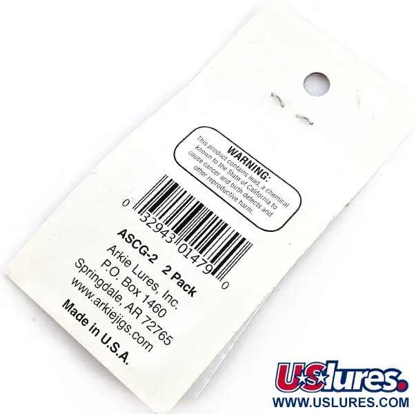 Arkie Lures Arkie Jig Spinner, 2g kulta, lippasiipi #23182