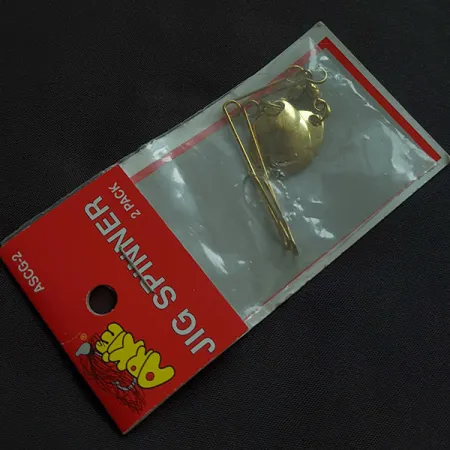 Arkie Lures Arkie Jig Spinner, 2g kulta, lippasiipi #23182