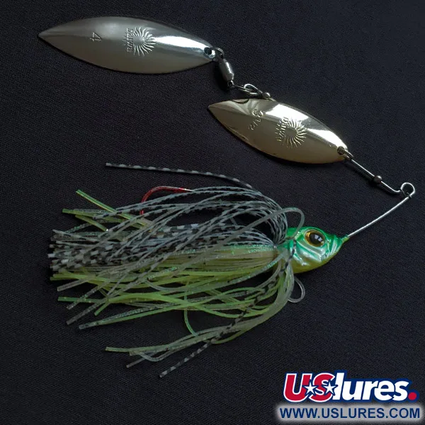 Daiwa Double Willow, 14g, Chartreuse/Vihreä, Spinnerbait #23183