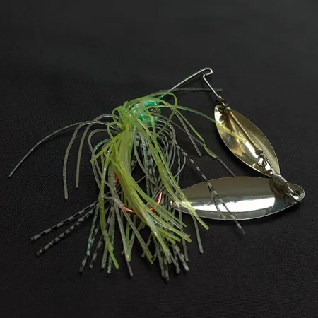 Daiwa Double Willow, 14g, Chartreuse/Vihreä, Spinnerbait #23183