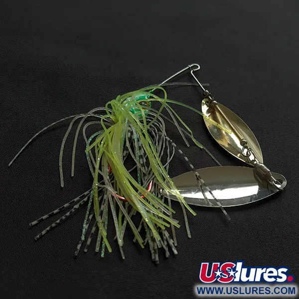 Daiwa Double Willow, 14g, Chartreuse/Vihreä, Spinnerbait #23183