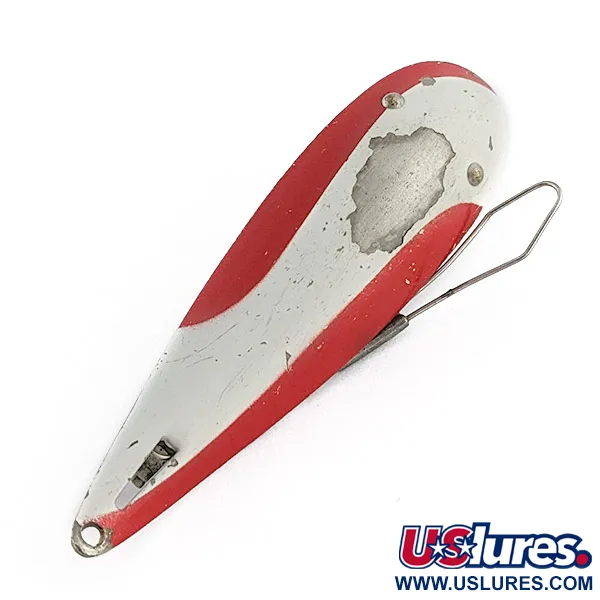 Weedless Bait Company FISHTRAP, 8,5g, puna-valkoinen, ruohikkouistin #23191