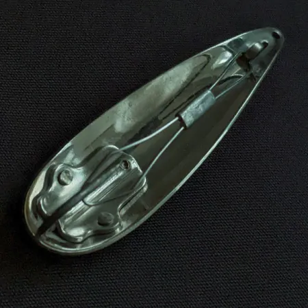 Weedless Bait Company FISHTRAP, 8,5g, puna-valkoinen, ruohikkouistin #23191