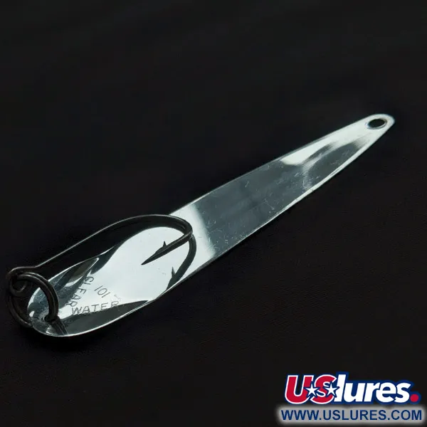 Clear Water 101, 4,5g nikkeli/vihreä, lusikkauistin #23201