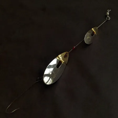 Marathon June-Bug Tandem, 8g nikkeli/punainen, lippauistin #23202