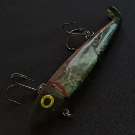 Mann's Pogo Shad 911, 12g, Ruskea, Kalajäljitelmä #23207