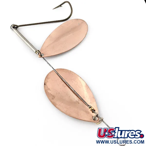 Pflueger Indiana Tandem, 14g, nikkeli/kupari, lippauistin #23235