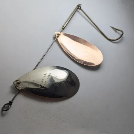 Pflueger Indiana Tandem, 14g, nikkeli/kupari, lippauistin #23235