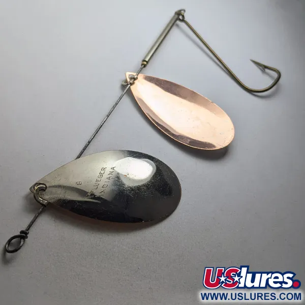 Pflueger Indiana Tandem, 14g, nikkeli/kupari, lippauistin #23235