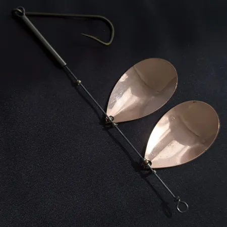 Pflueger Indiana Tandem, 14g, nikkeli/kupari, lippauistin #23235