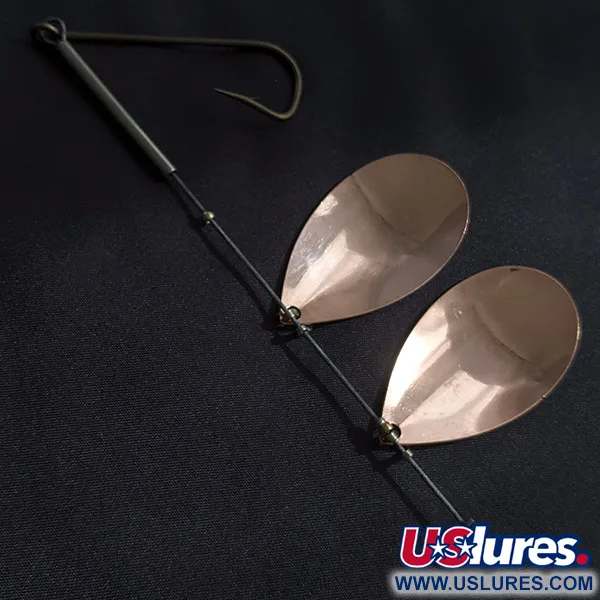 Pflueger Indiana Tandem, 14g, nikkeli/kupari, lippauistin #23235