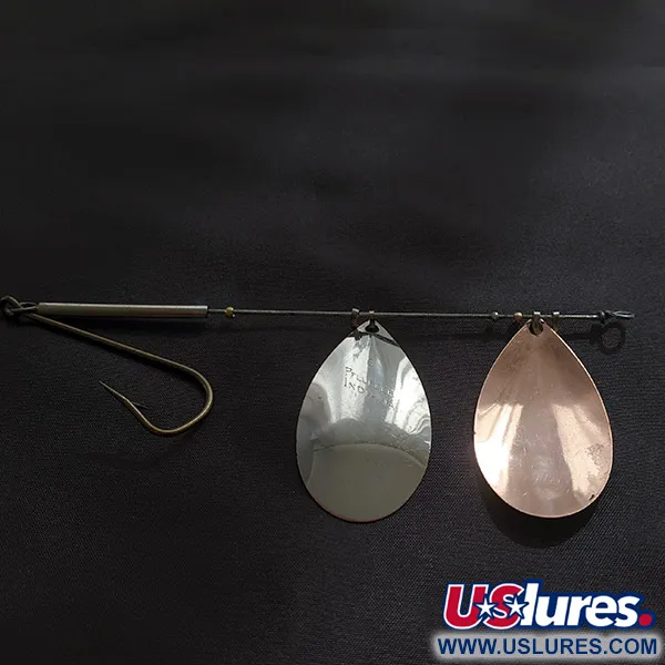 Pflueger Indiana Tandem, 14g, nikkeli/kupari, lippauistin #23235