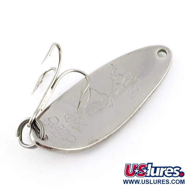 Seneca Little Cleo (Hula Girl), 10 g, nikkeli/vihreä, lusikkauistin #23255