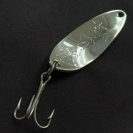 Seneca Little Cleo (Hula Girl), 10 g, nikkeli/vihreä, lusikkauistin #23255