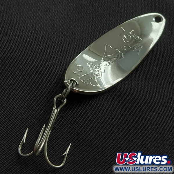 Seneca Little Cleo (Hula Girl), 10 g, nikkeli/vihreä, lusikkauistin #23255