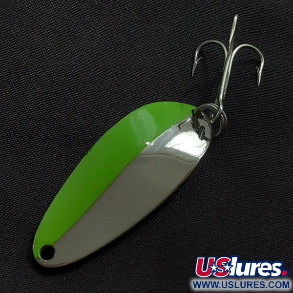 Seneca Little Cleo (Hula Girl), 10 g, nikkeli/vihreä, lusikkauistin #23255