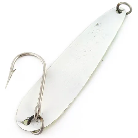 Luhr Jensen Westport Wobbler, 14g, kelta/vihreä/valkoinen UV, lusikkauistin #23257