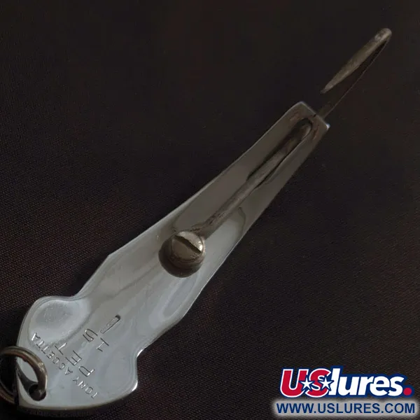 Tony Accetta Pet Spoon 15, 28g, nikkeli, lusikkauistin #23265