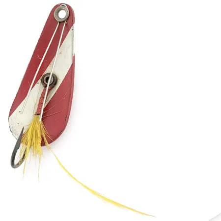 Weezel bait Rex, 7g, punavalkoinen, lusikkauistin #23267