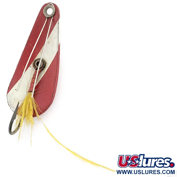 Weezel bait Rex, 7g, punavalkoinen, lusikkauistin #23267