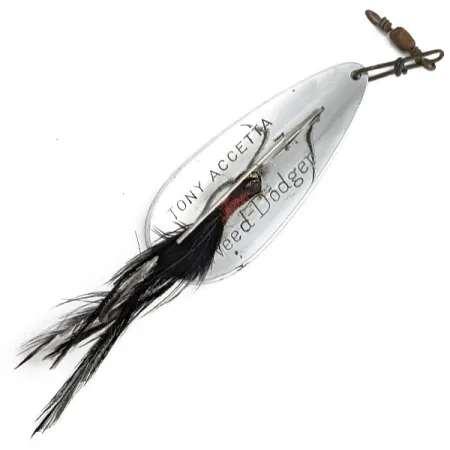 Tony Accetta Weed Doger, 21g, nikkeli, lusikkauistin #23270