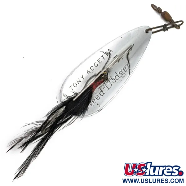 Tony Accetta Weed Doger, 21g, nikkeli, lusikkauistin #23270