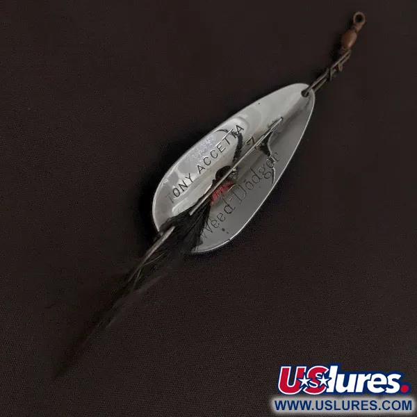 Tony Accetta Weed Doger, 21g, nikkeli, lusikkauistin #23270