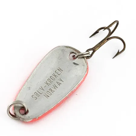 Sølvkroken Nordic, hot pink/silver UV, 7g, lusikkauistin #23271