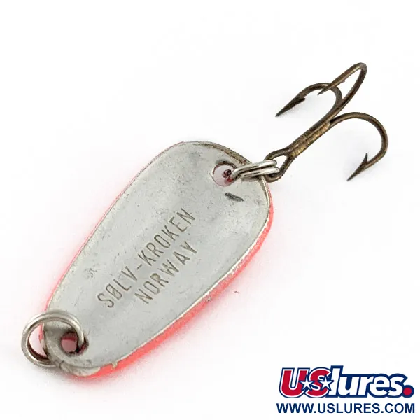 Sølvkroken Nordic, hot pink/silver UV, 7g, lusikkauistin #23271